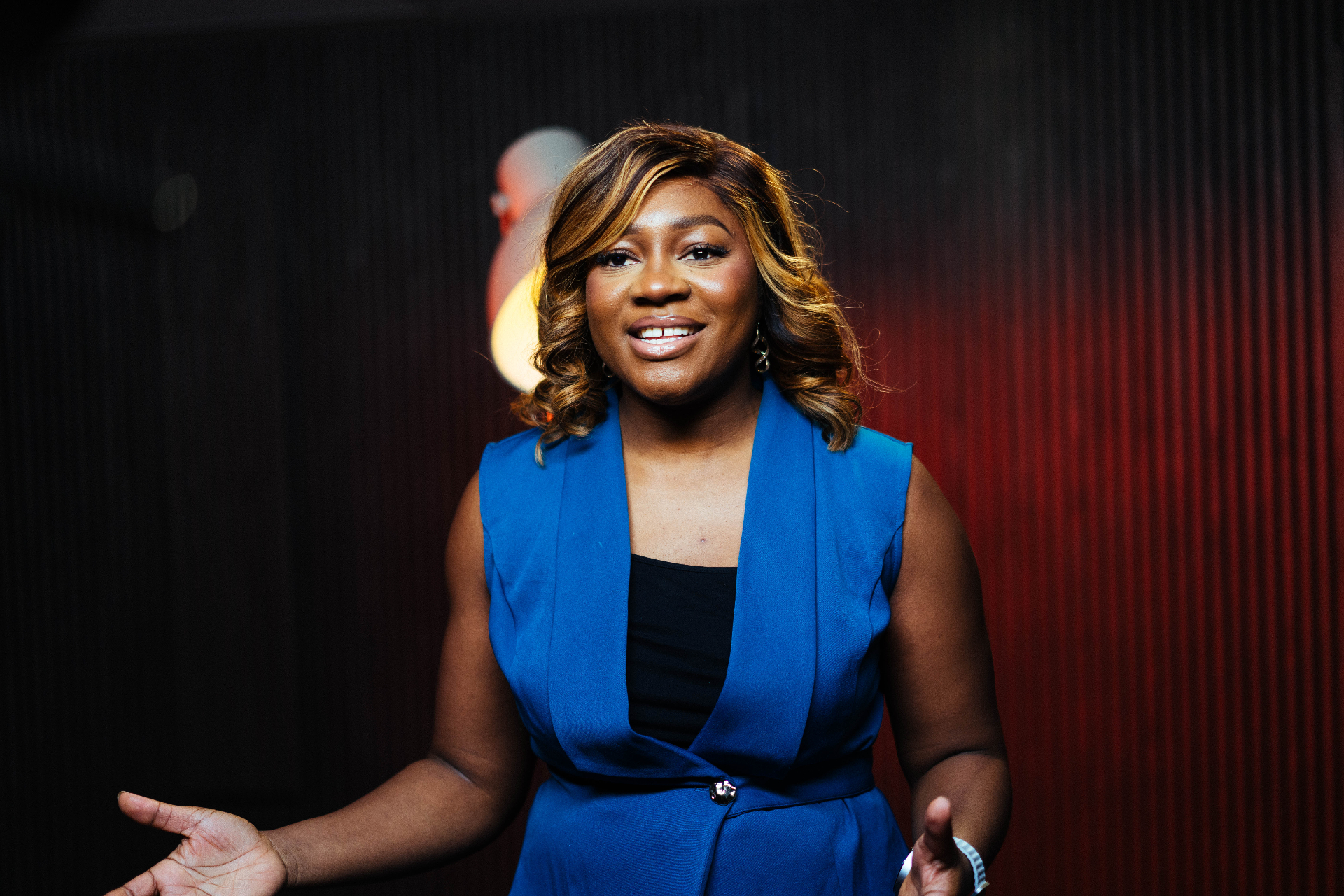 Cynthia Masiyiwa Mukoko, Host & Speaker 1