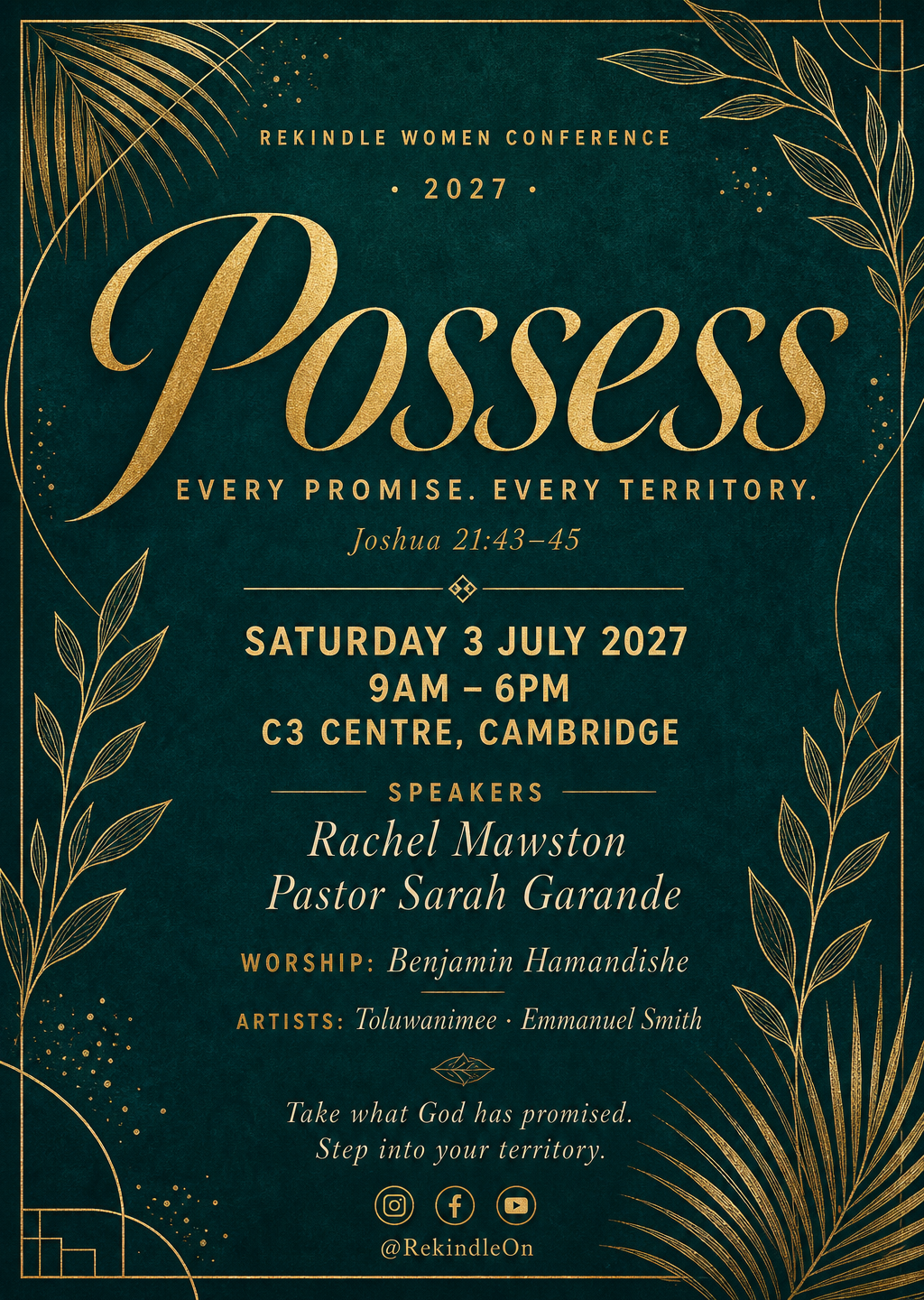 Possess 2027 official artwork